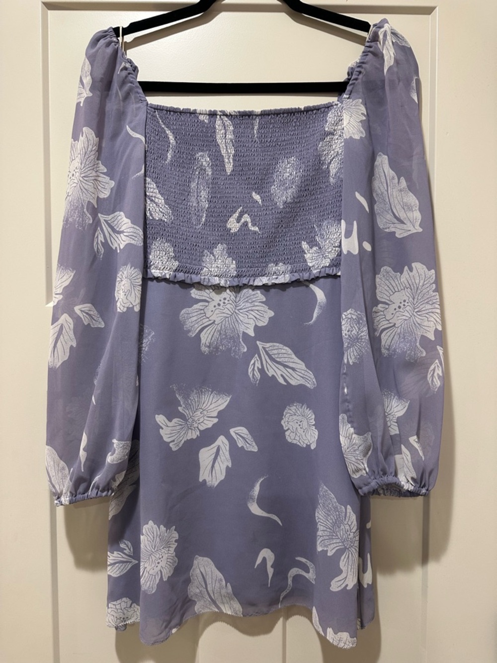 Wilfred Long sleeve dress